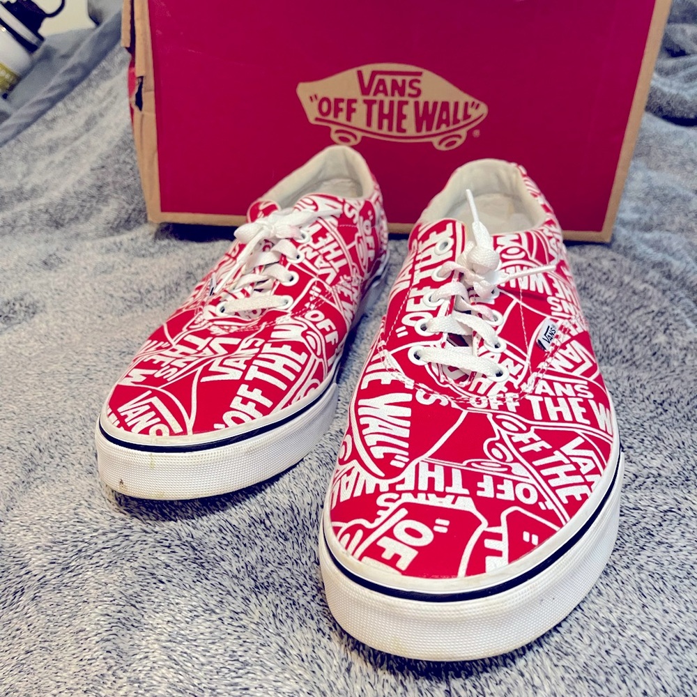 RARE! Mens Vans size 13. I paid over $100 and only wore them twice. Original box